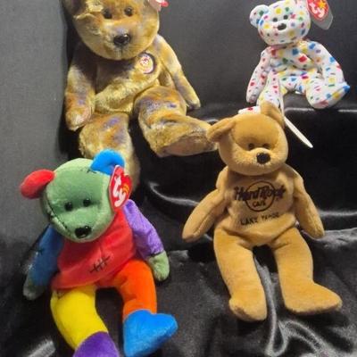 Ty Beanie Babies - Clubby III 