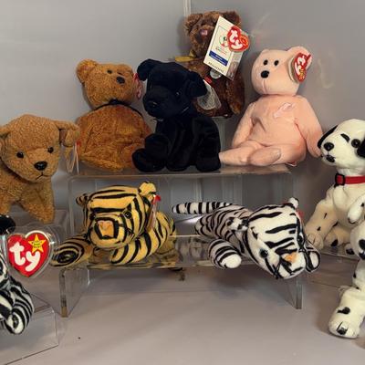 Mixed Up Beanie Babies Lot #1