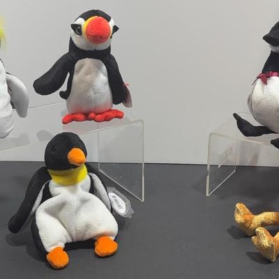 Ty Penguins And Birds