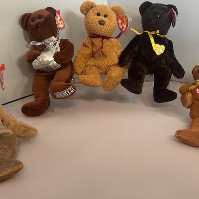 Ty Brown Bears 