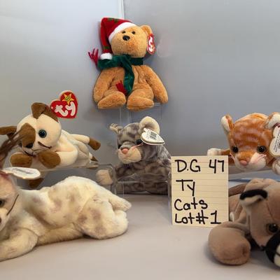 Ty Cats Lot #1