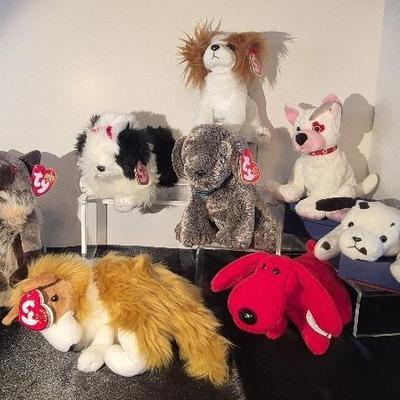 Ty Puppies Lot #2