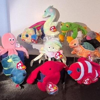 Ty Reptiles + Sea Animals