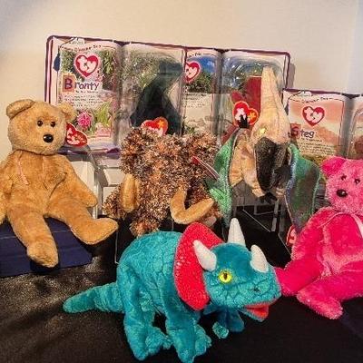 Ty Dinosaur Trío + Bears