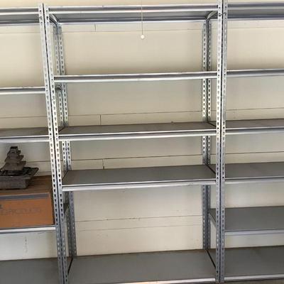 3 garage shelves