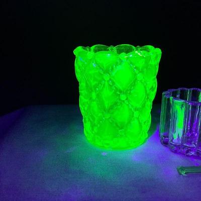 Uranium glass