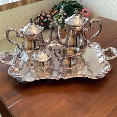 Silver plate
