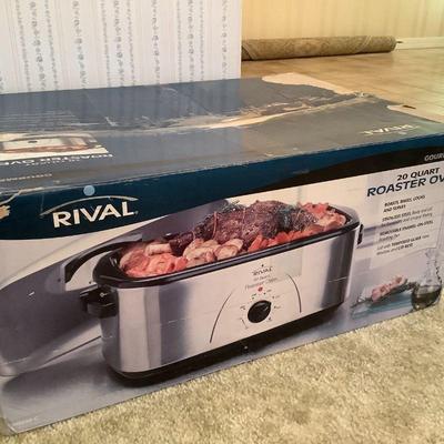 Roaster still in box