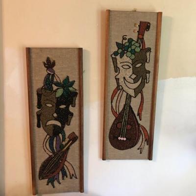 MCM mosaic gravel art 