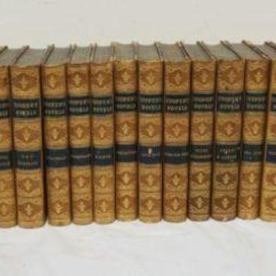 1021	JAMES FENIMORE COOPER 32 LEATHER BOUND VOLUMNS, NEW YORK, D APPLETON & COMPANY, 1873
