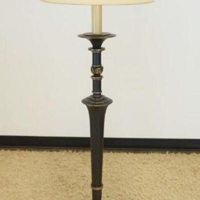 1118	METAL FLOOR LAMP W/BRONZE FINISH, APPROXIMATELY 59 IN HIGH
