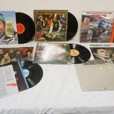 1260	GROUP OF ASSORTED COUNTRY ALBUMS
