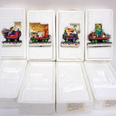 1161	THE SIMPSONS HAMILTON COLLECTION, GROUP OF 4
