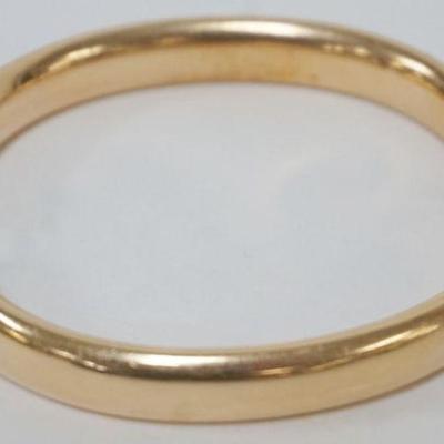 1217	14K GOLD BRACELET, MARKED 4CC 1-20, 13.34 DWT
