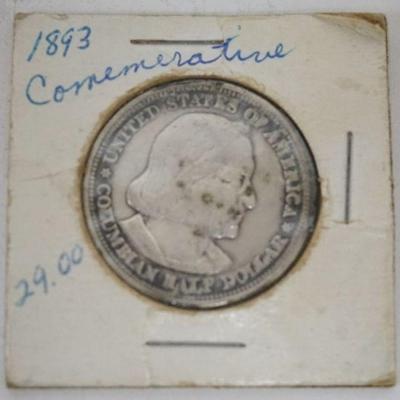 1188	1893 COLOMBIAN EXPOSITION HALF DOLLAR

