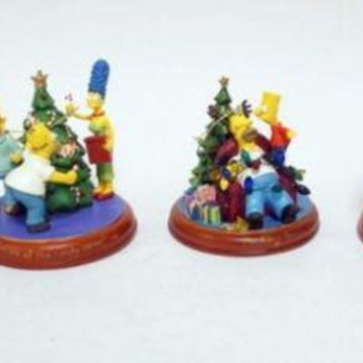 1170	THE SIMPSONS CHRISTMAS ORNAMENTS - 6
