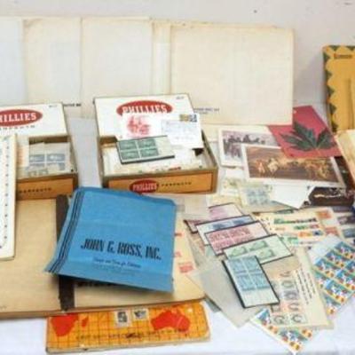 1175	LARGE COLLECTION OF U.S. AND FOREIGN POSTAGE STAMPS AND ALBUMS
