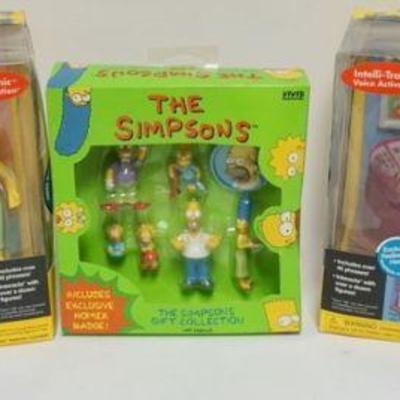 1154	THE SIMPSONS PLAYMATES FIGURES AND VIVID GIFT COLLECTION
