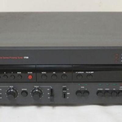 1275	NAD MONITOR SERIES PREAMP TUNER 1700, APPROXIMATELY 18 IN X 10 IN X 5 IN HIGH

