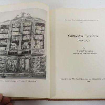 1022	CHARLESTON FURNITURE, 1700-1825, E MILBY BURTON, 1955
