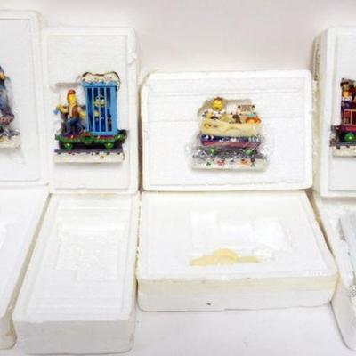 1160	THE SIMPSONS HAMILTON COLLECTION, GROUP OF 4
