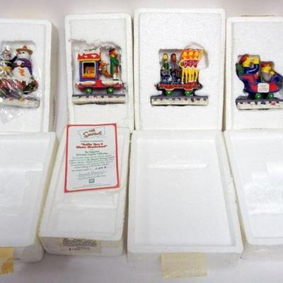 1156	THE SIMPSONS HAMILTON COLLECTION, GROUP OF 4
