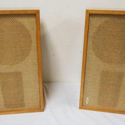 1268	2 HEATHKIT AS-2 SPEAKERS, APPROXIMATELY 14 IN X 12 IN X 34 IN H
