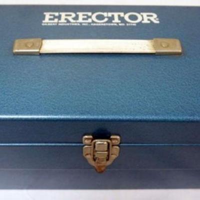 1143	GILBERT ERECTOR SET BOX, APPROXIMATELY 15 IN X 8 IN X 8 IN
