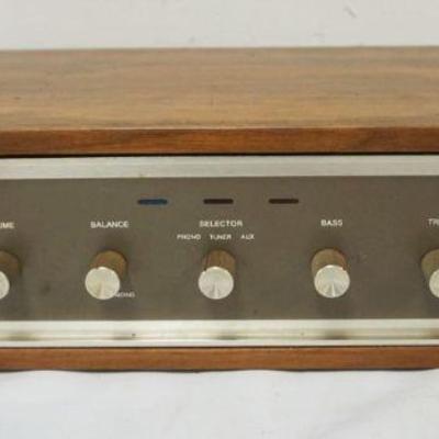 1273	XAM MARK 3TA STEREO AMPLIFIER, APPROXIMATELY 16 IN X 9 IN X 5 IN
