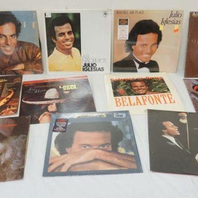 1263	GROUP OF ASSORTED LATIN, ETC. ALBUMS
