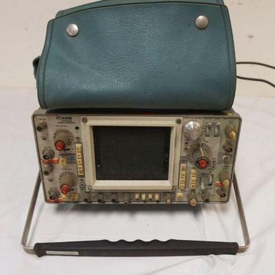 1269	TEKTRONIX 466 OSCILLOSCOPE FOR PARTS OR REPAIR
