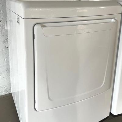 LG Electric Dryer #DLG6101W