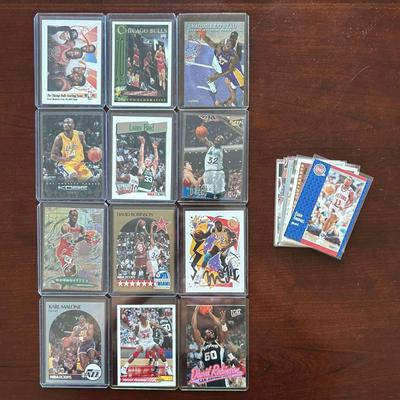Vintage Basketball Cards. Michael Jordan, Larry Bird, Shaq and More