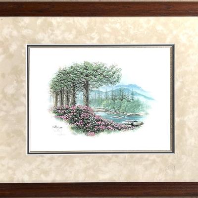 1988 Signed and Numbered Balke Lithograph 