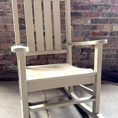 Polywood Outdoor Rocking Chair