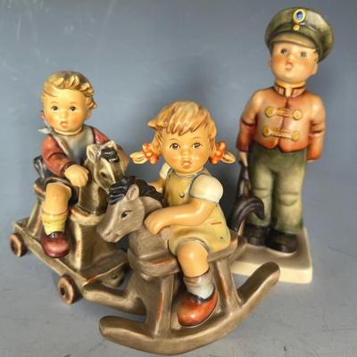 Hummel Figurines (3), Vintage 