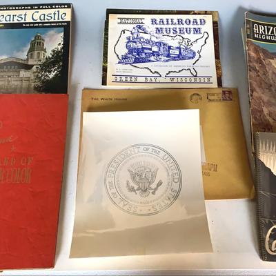 Assortment Of Travel Ephemera