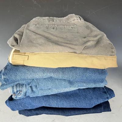 L.L. Bean Jeans (5), Chinos NWT and Shorts, 42-46W