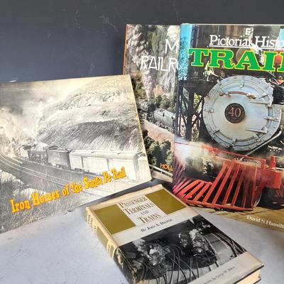 Books on Historic Trains (4)
