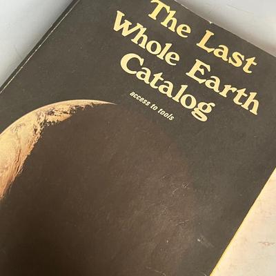 1971 The Last Whole Earth Catalog