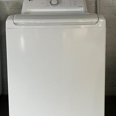 LG Electric Washing Machine #WT6105CW