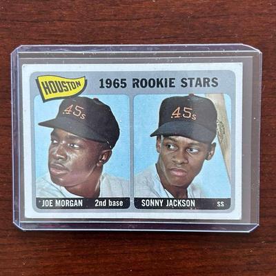 1965 Topps Baseball Joe Morgan Rookie #16