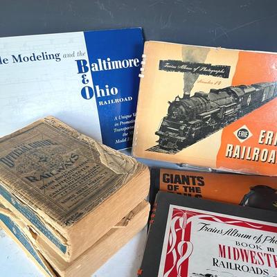 1940s Books on Vintage Trains (6)