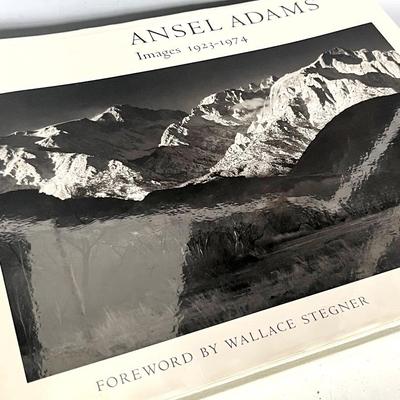 1974 Ansel Adams Signed First Edition Volume “Images 1923-1974” with Case