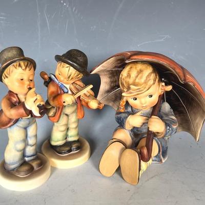Hummel Figurines (3), Vintage 