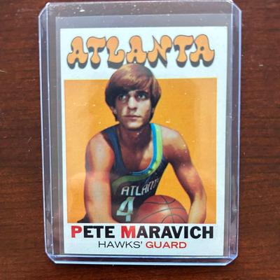 1970-71 Pete Maravich #55
