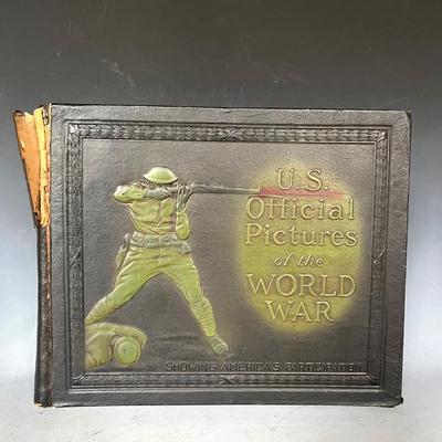 1928 Volume U.S. Official Pictures of the World War