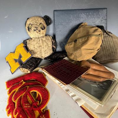 Boyhood Collection with Scouting, High School and College