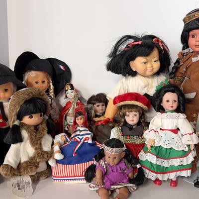 Dolls From Around The World