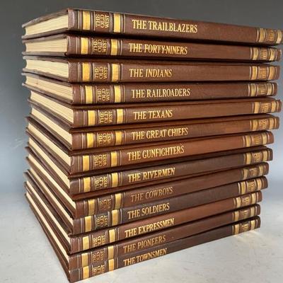 1970s The Old West Time-Life Series, 13 Volumes